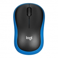 Беспроводная мышь Logitech  M185 Blue Wireless thumbnav 1